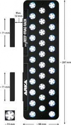 ARKA myREEF-Frag Rack 32 Löcher